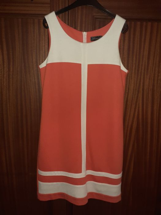 Vestido Sra meia estação