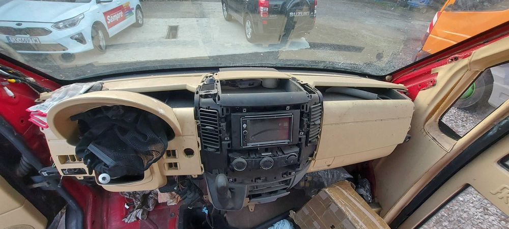 Mercedes Sprinter 3.0 cdi 2008 rok autobus uszkodzony silnik