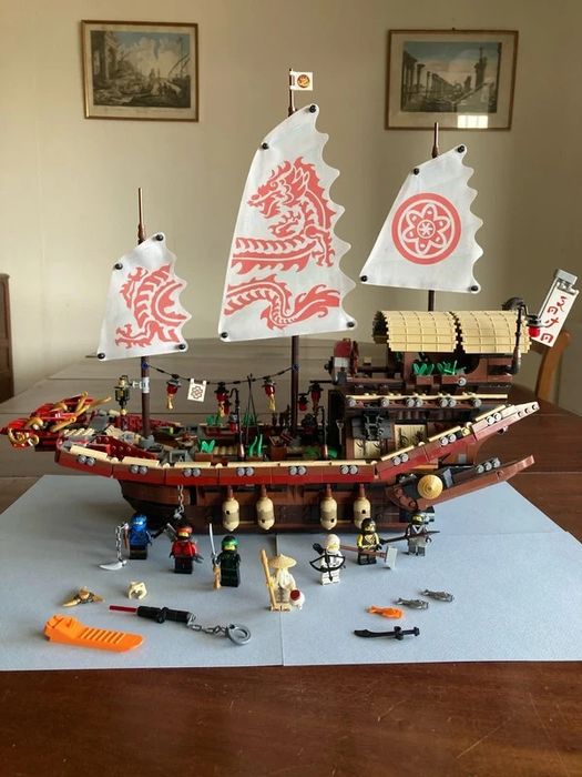 LEGO NINJAGO 70618 корабель, інструція присутня