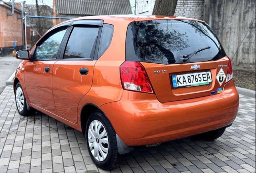 Машина Chevrolet Aveo