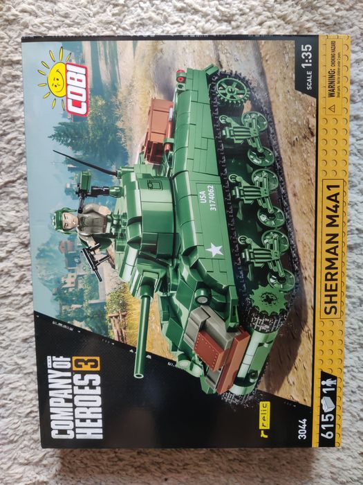 Cobi 3044 Sherman M4A1 - Company of Heroes 3