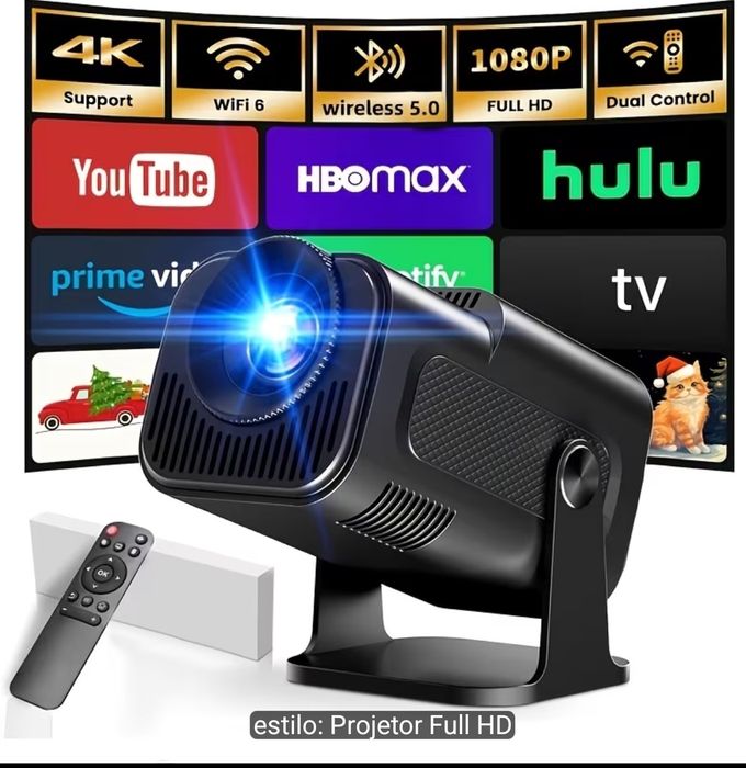 Projector da marca Gaimoo