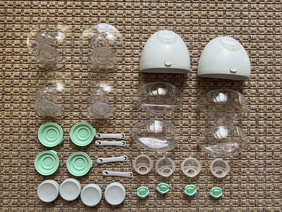 Elvie pump электрический молокоотсос двойной на аккумуляторе