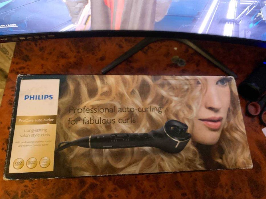 Автостайлер плойка автоматична Philips ProCare auto curler HPS940