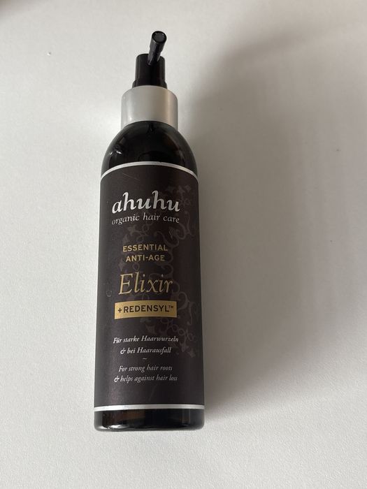 Elixir przeciw wypadaniu wlosow Ahuhu  dla mocnych wlosow