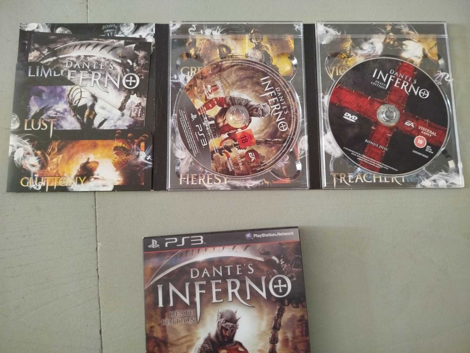 Dante's Inferno - Death Edition Playstation 3