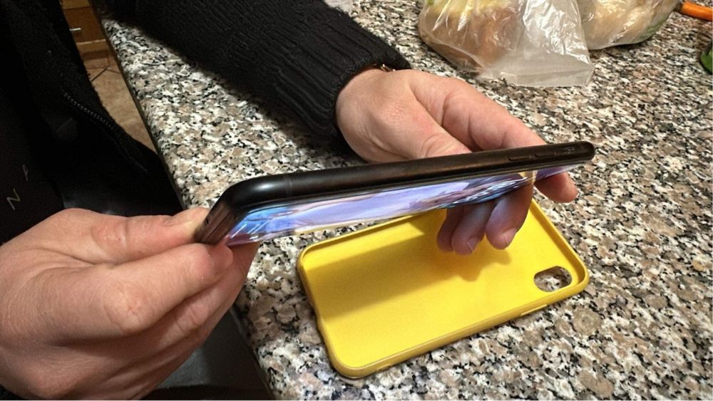 Iphone xr preto 64gb