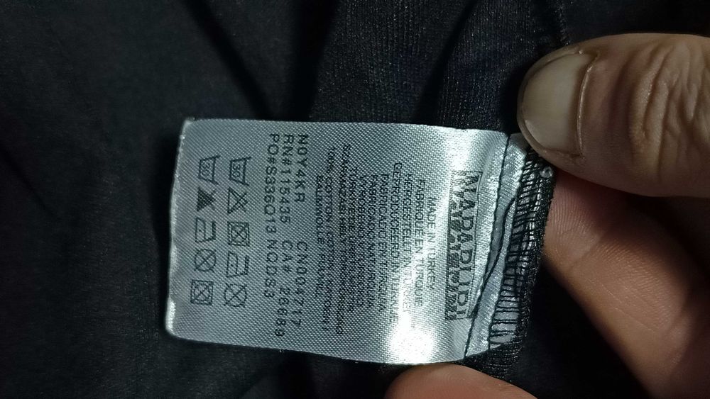 Męska kurtka przejściowa NAPAPIJI SHADE SUM AMORAK r.4XL stan b.dobry