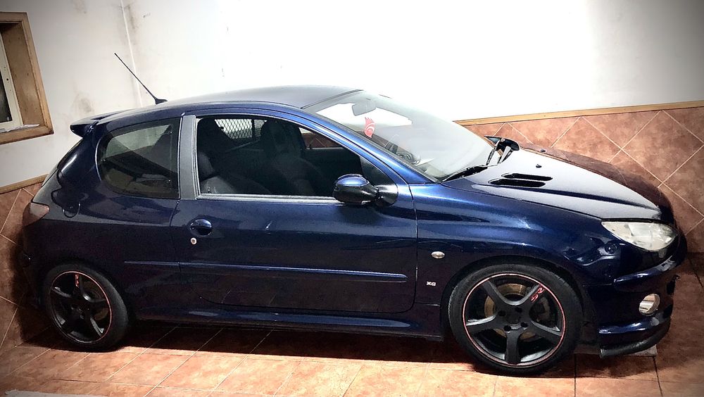 Peugeot 206 xs 1.6HDI (2005)