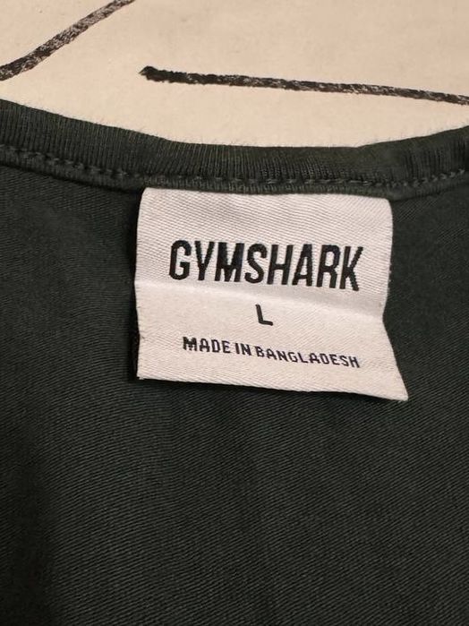 Gymshark майка спорт