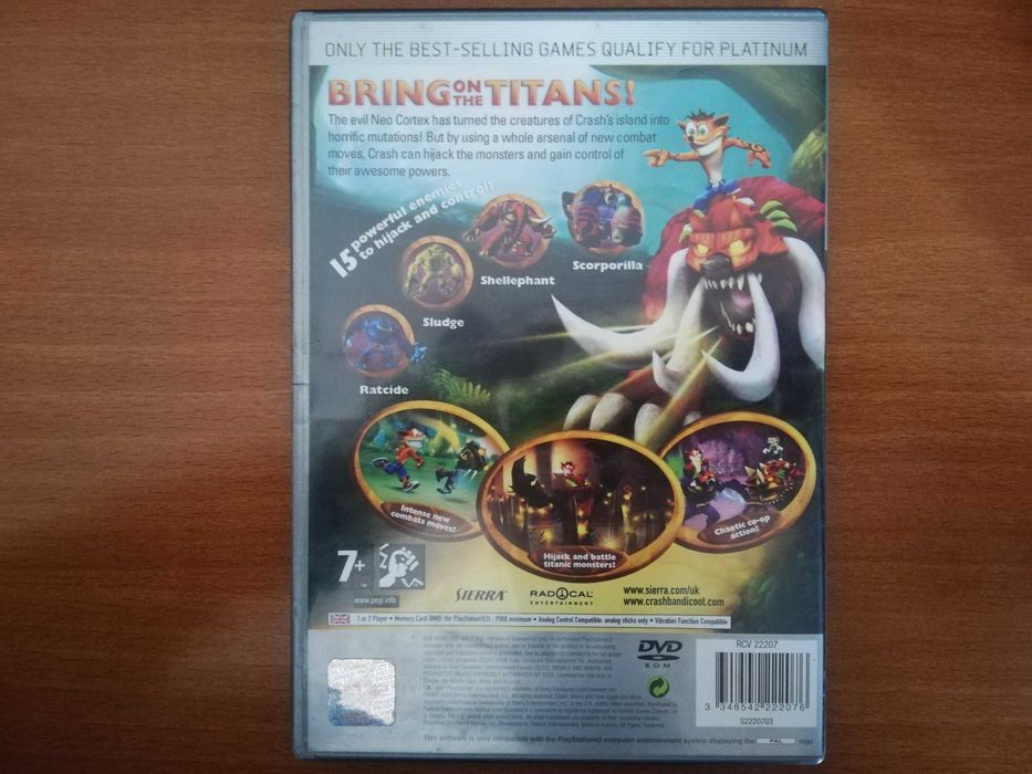 Crash of the Titans [PS2] - Completo