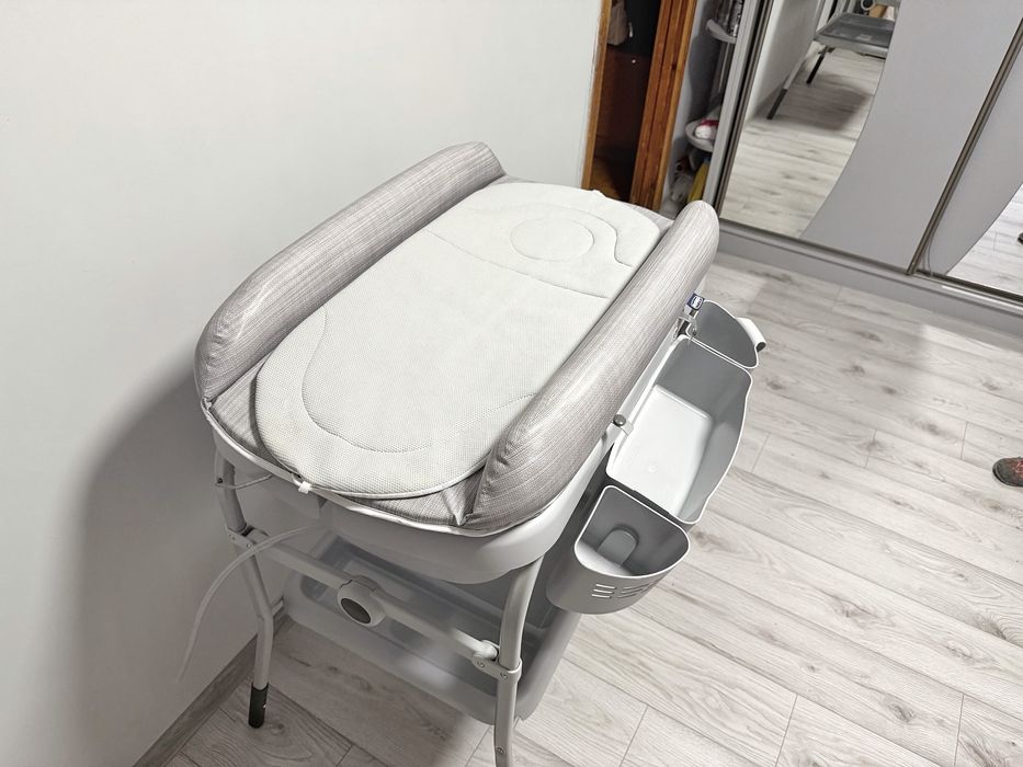 Столик для сповивання з ванночкою - Chicco - Cuddle & Bubble