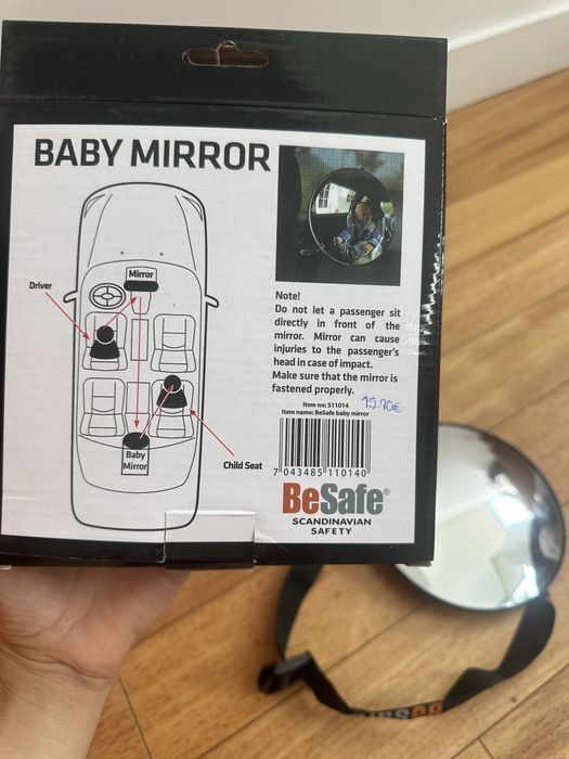 Espelho besafe para carro