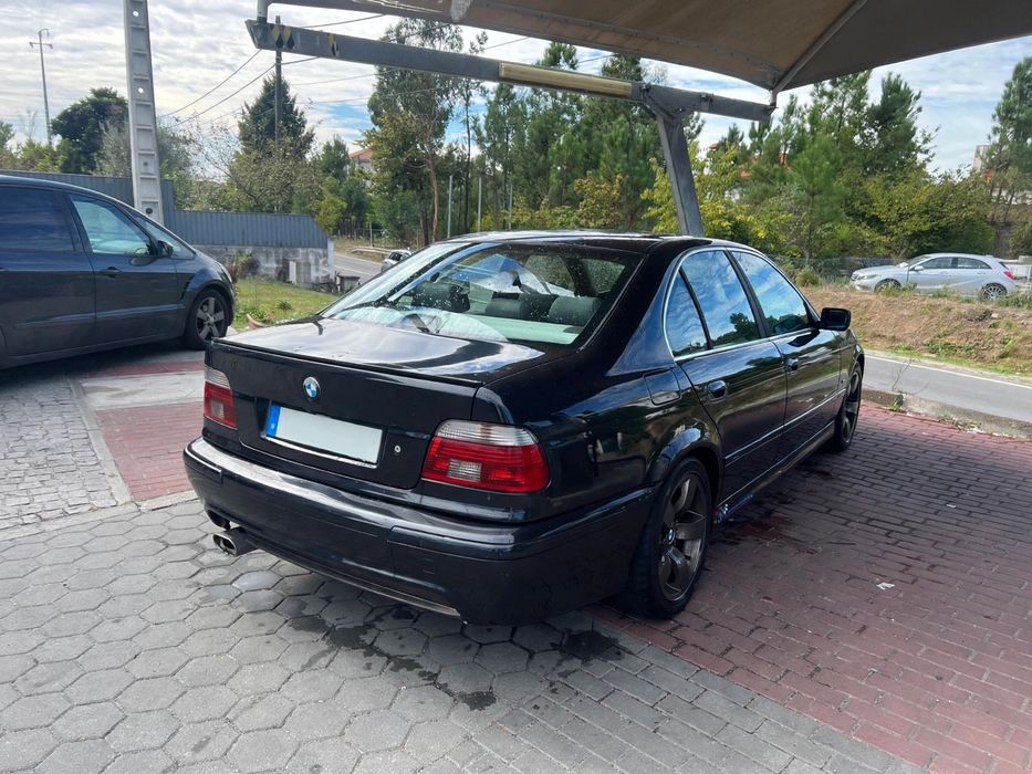 BMW E39 520d de 2002 — photo 4