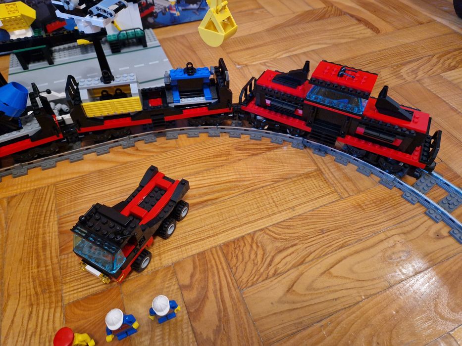 Lego 4565 town system train