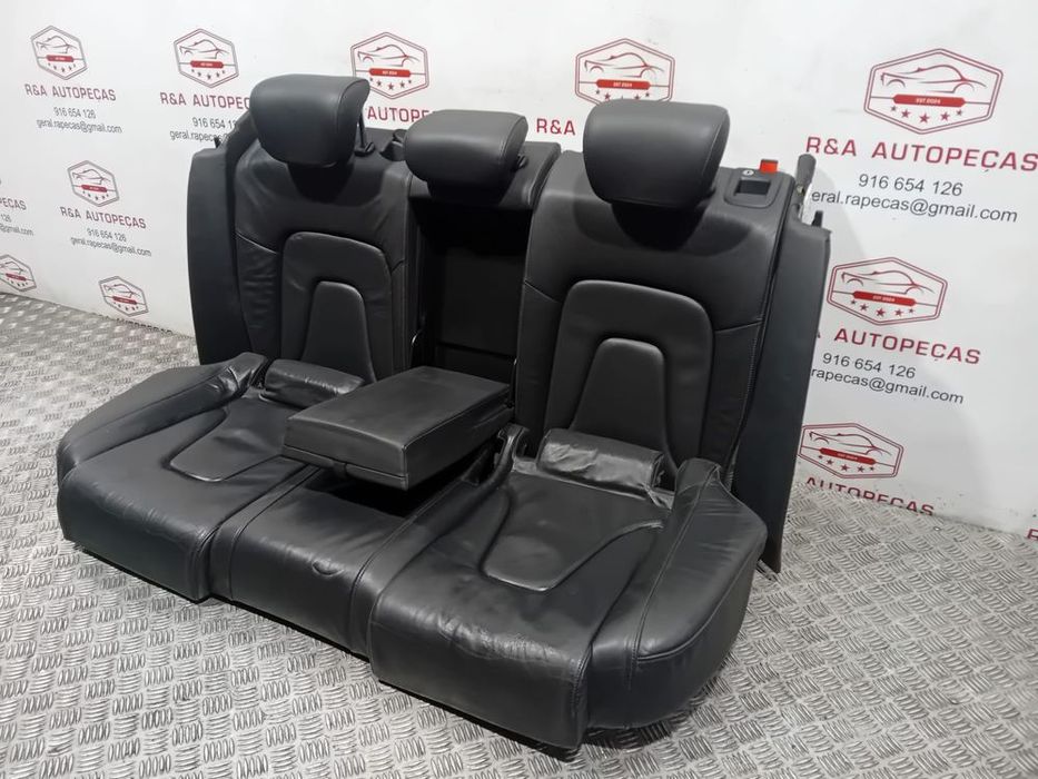 Conjunto de Bancos Audi A4 B8 em Pele Sedan Originais