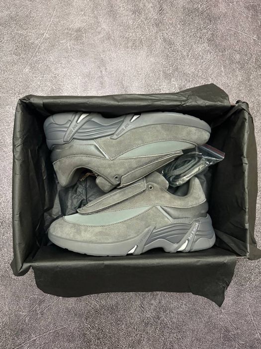 Преміум Якість! Кросівки Raf Simons Antei Grey•Раф Сімонс Антеі (сірі),raf simons