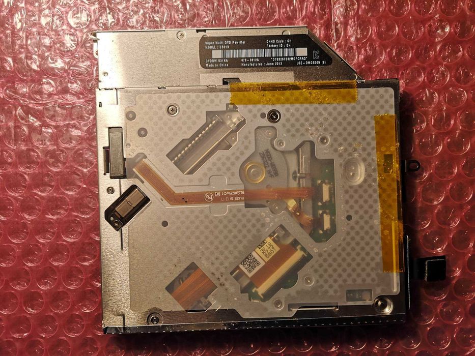 DVD Reader and Writer for MacBook Pro Mid 2012 A128664741307761027121