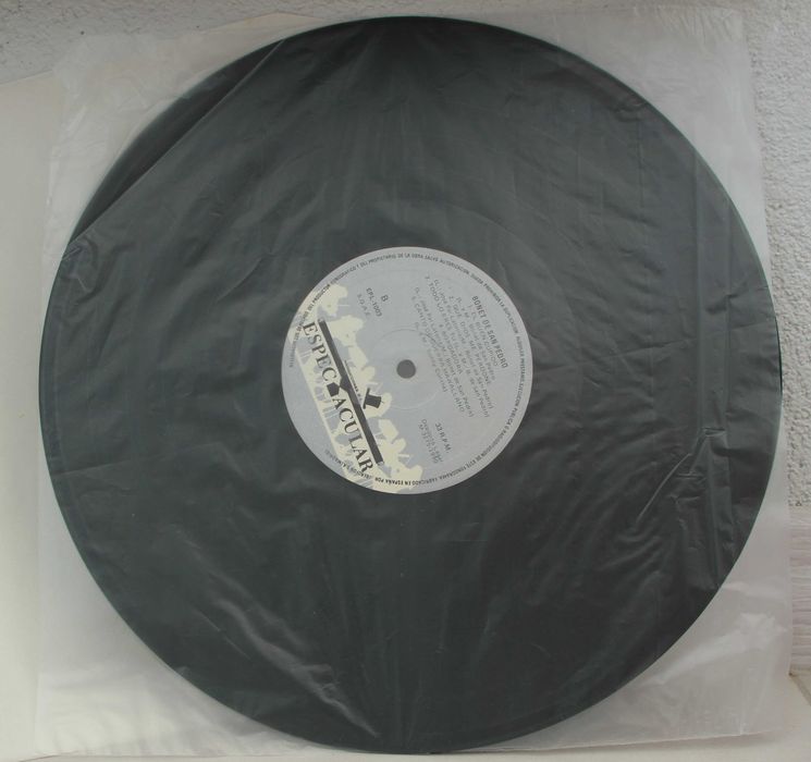 LP Bonet De San Pedro -Carita de Angel , Hispavox Madrid