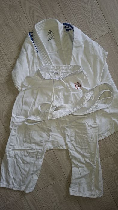 Judoga 140/150 strój do judo z plecionki