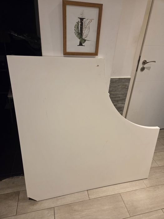 Tampo de canto do ikea