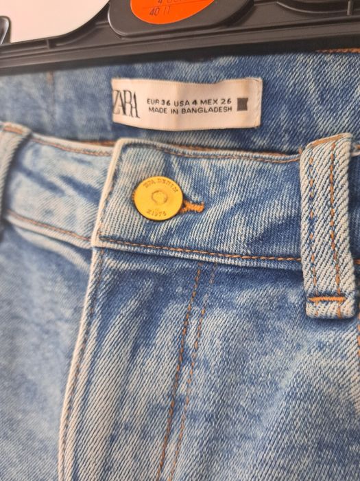 Calças de ganga 36 Zara
