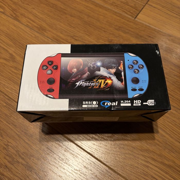 Przenośna Konsola Retro X7 Plus ,Tysiące Gier - Nowa