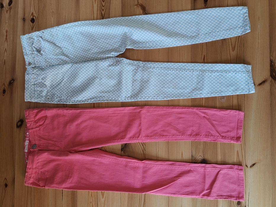 Jeansy, spodnie, skinny, joggery.