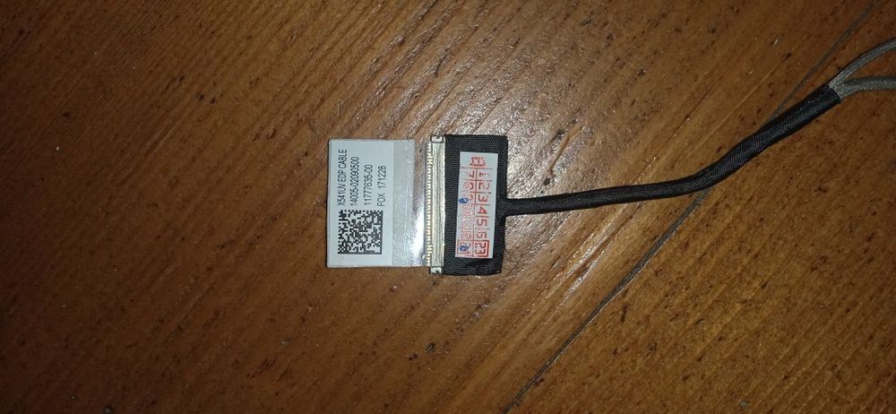 Шлейф матрицы, для asus x541, x541UA, R541UA-BM51