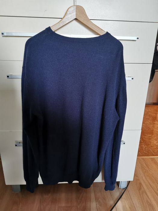 Sweter męski XXL wełna
