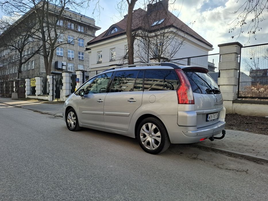 Automat* 163KM* EXCLUSIVE* Citroen C4 Grand Picasso* 7miejsc* HAK* PL*