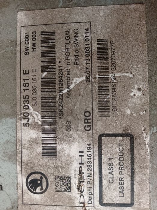 Продам автомагнитолу,