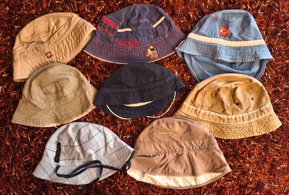 Chapéus e gorros de criança 47 a 51 cm