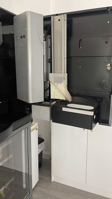 Maquinas de Vending Combinada