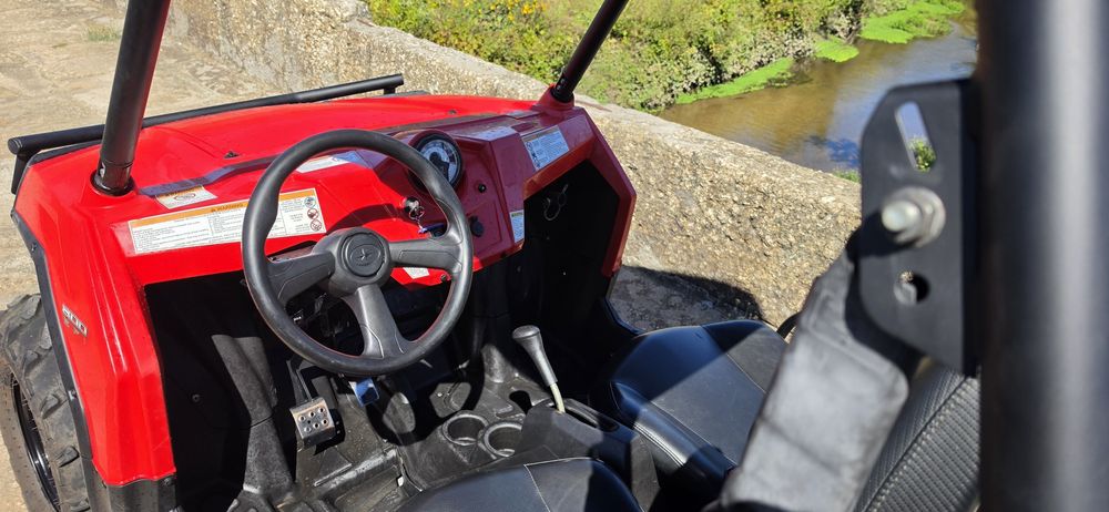 Polaris ranger rzr 800