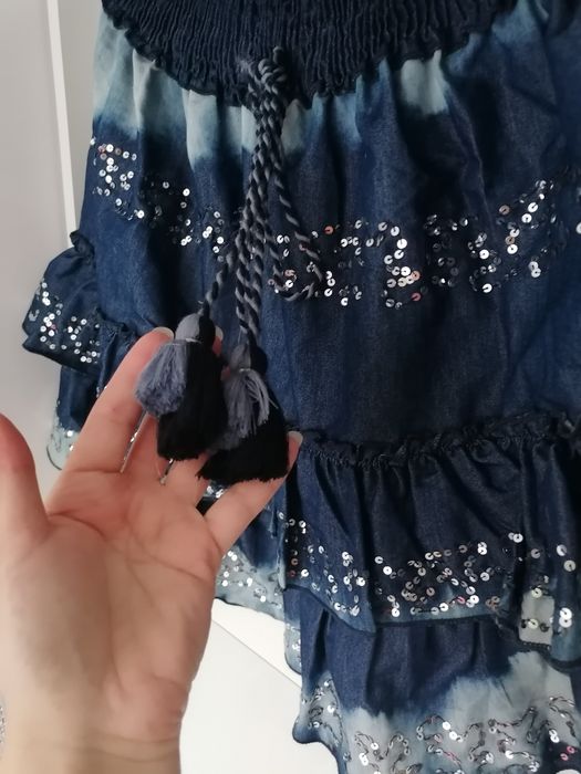 Komplet spódnica +top Massimo