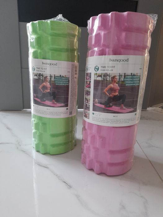 Масажний ролик  TIME TO FIT