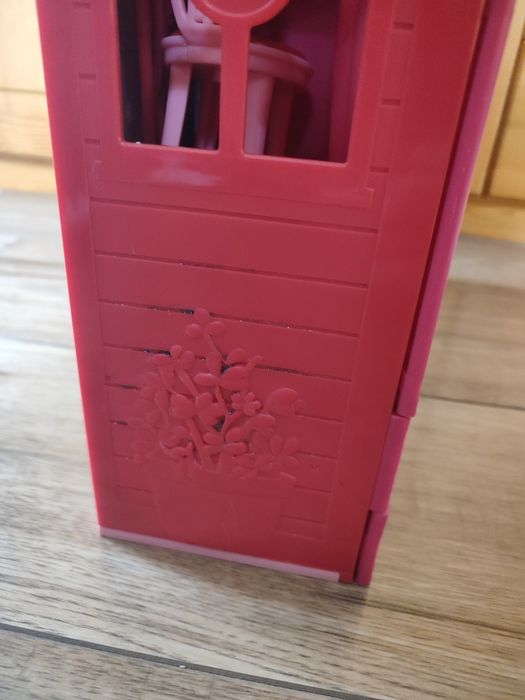 Domek dla lalek barbie wakacyjny walizka zabawka