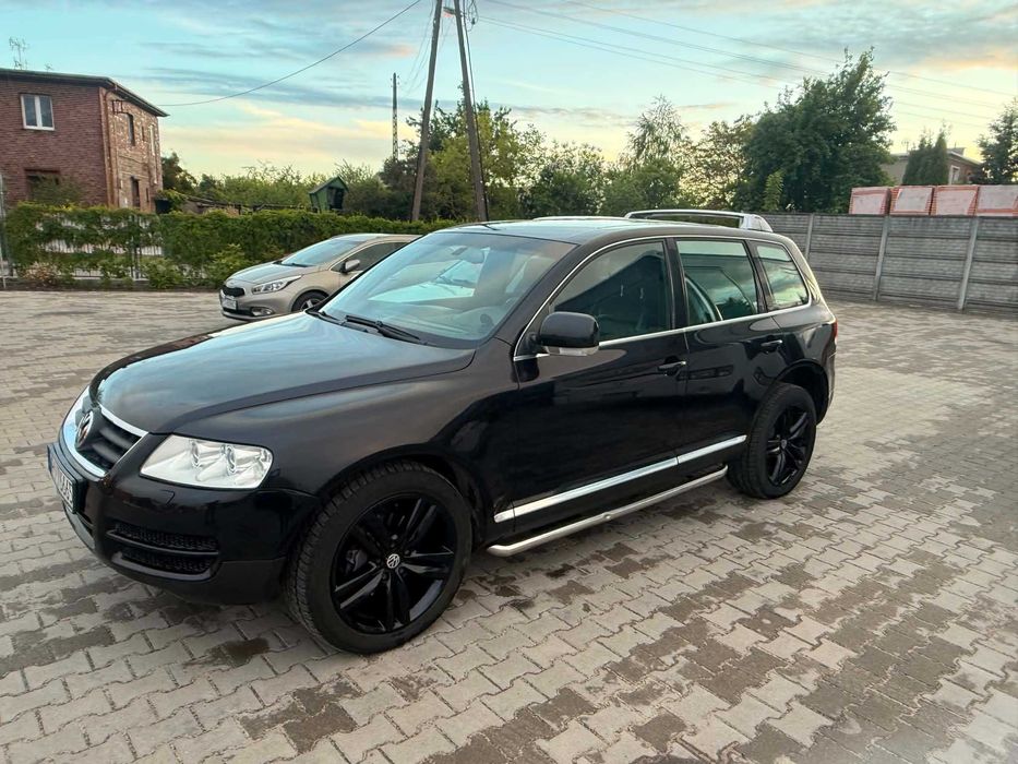 Touareg 4.2 b + gaz Piękny stan hak 3.5t