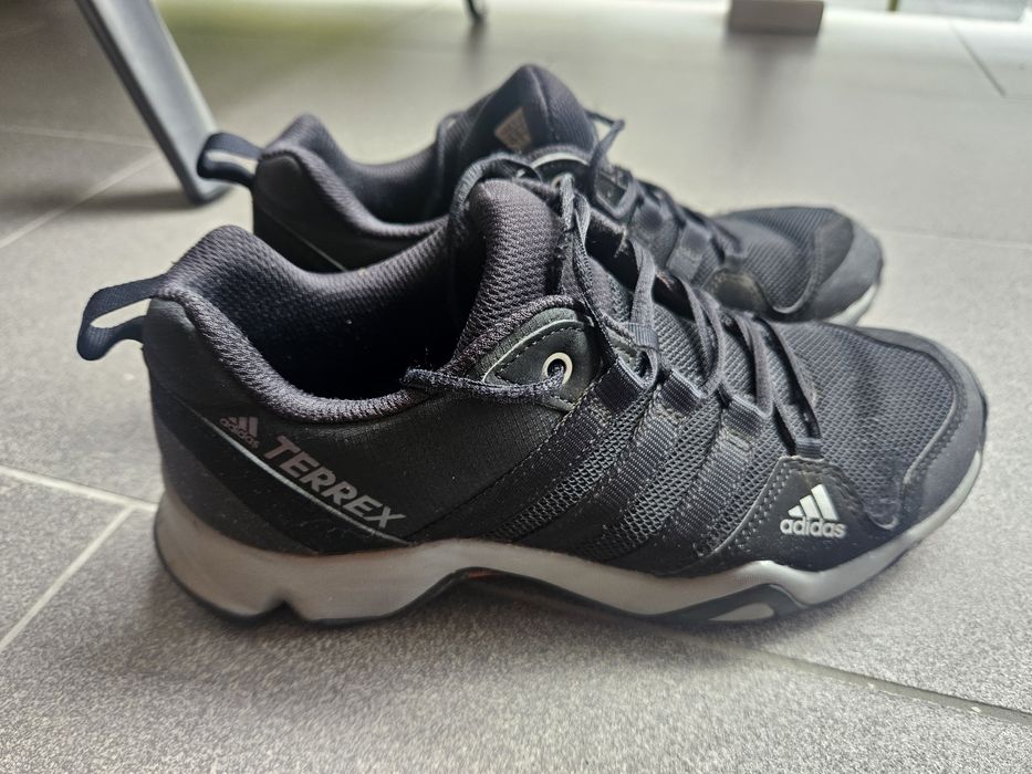 Terrex Adidas r 38 24cm czarne adidasy