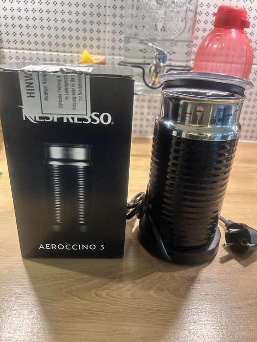 Spieniacz do mleka Nespresso Aeroccino 3