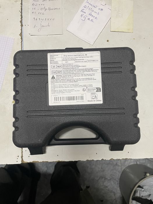 Kit sangrador de travões 2 em 1