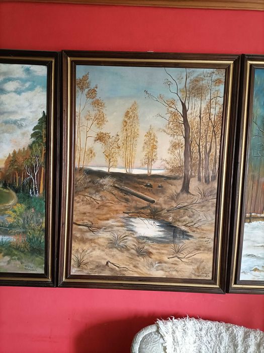 Obraz olej na płótnie