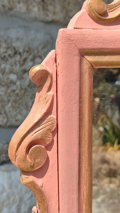 Toucador Antigo com Pedra Mármore