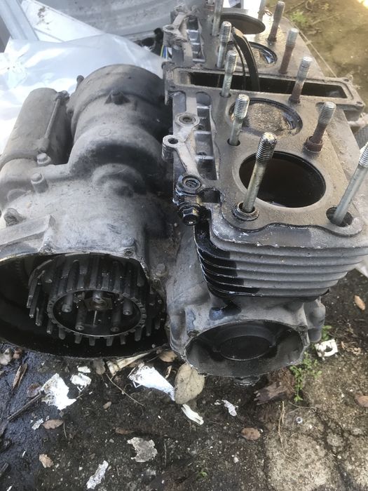 Motor xj750 para peças