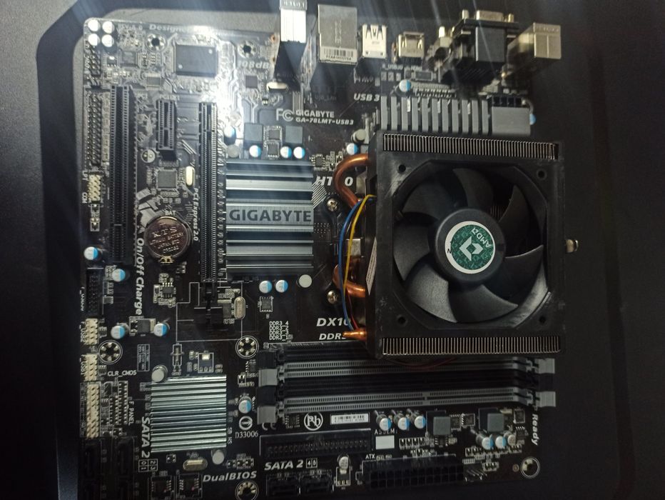 Płyta główna z procesorem