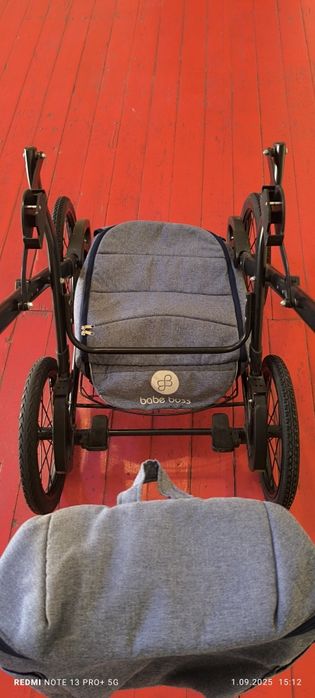 Wózek dziecięcy 3w1