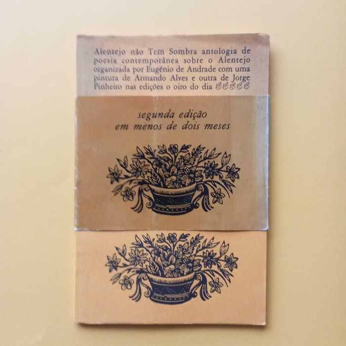 Alentejo Não Tem Sombra - Eugénio Andrade