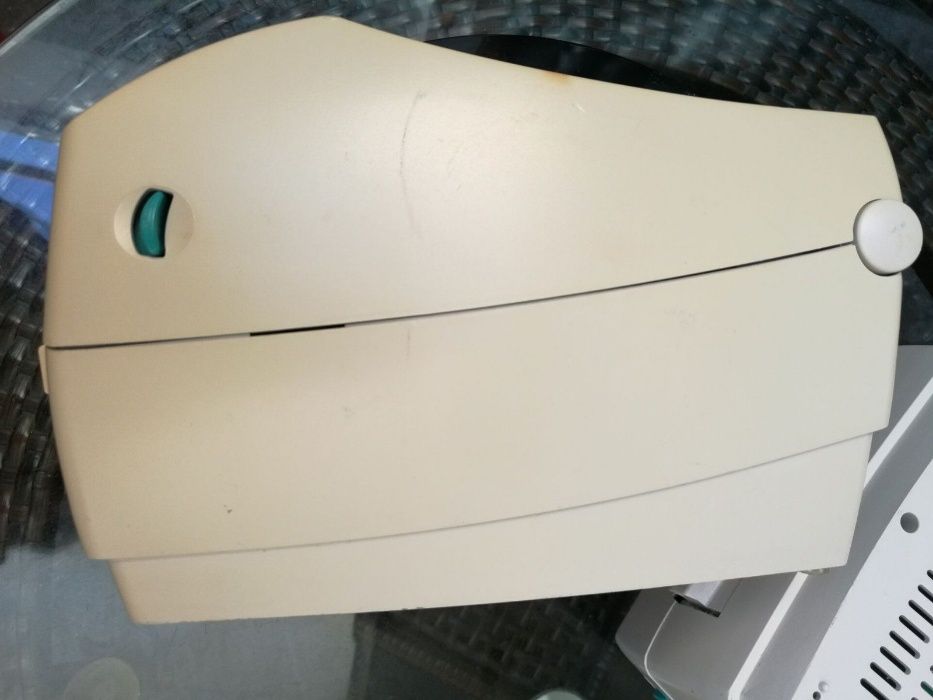 Принтер Zebra TLP2844, USB печатает на ткани, клеенке, оракал