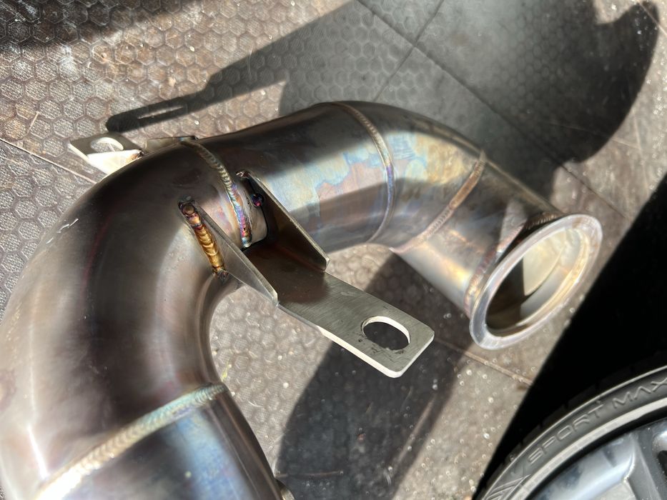 Downpipe alpha 7 gti/cupra